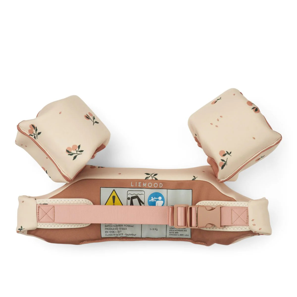 CEINTURE DE NATATION IMPRIMÉE DARKO - 19/30 KG