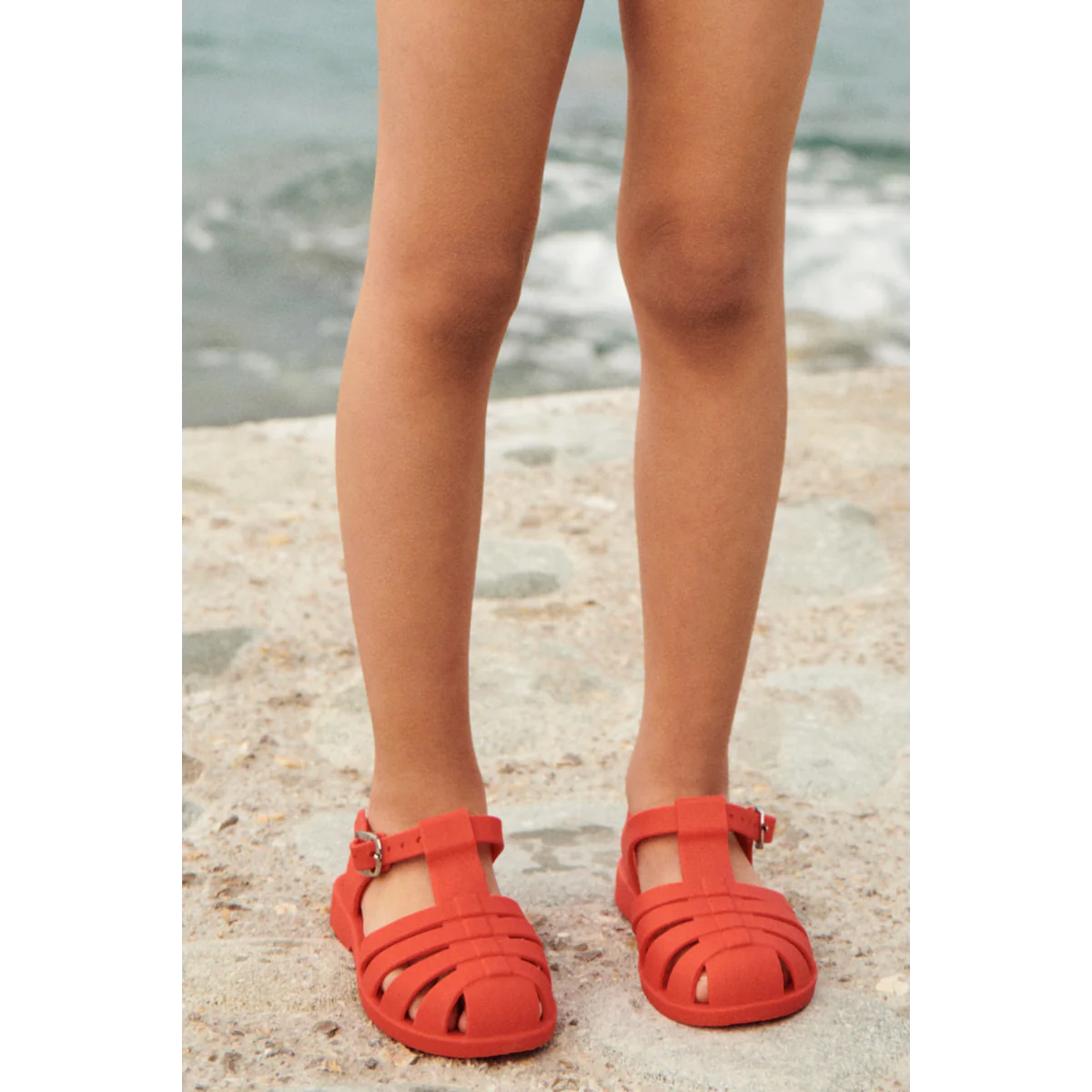 SANDALES DE PLAGE BRE APPLE RED