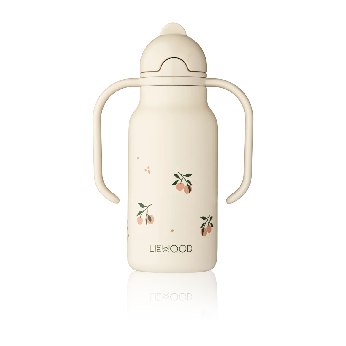 Gourde Kimmie 250ml - Peach / Sea shell