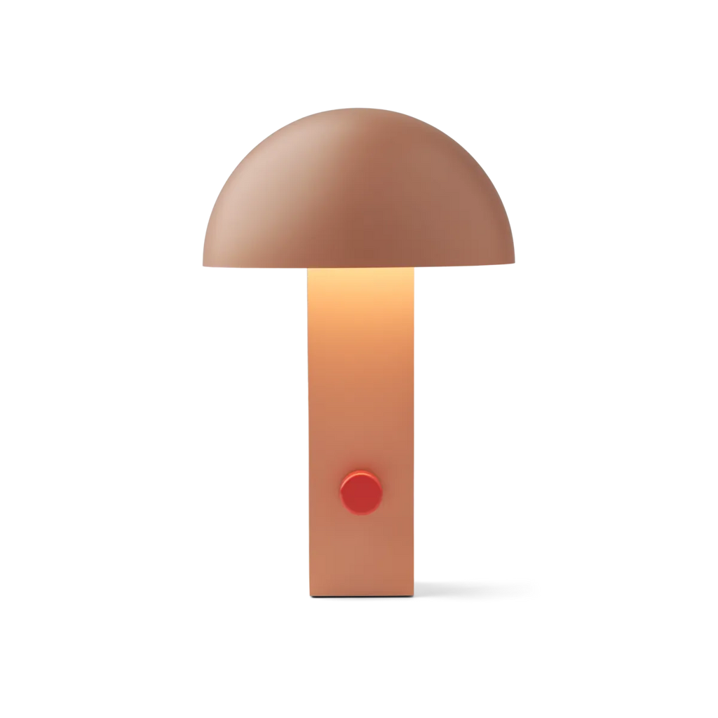 LAMPE HYPPOLITE - TUSCANY ROSE