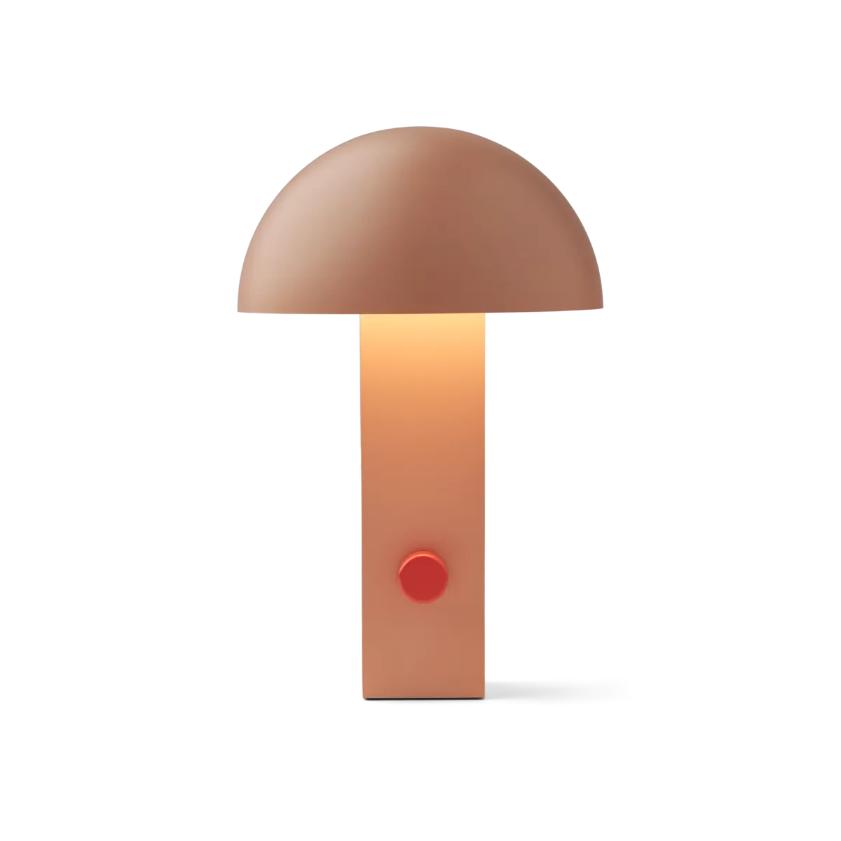 LAMPE HYPPOLITE - TUSCANY ROSE