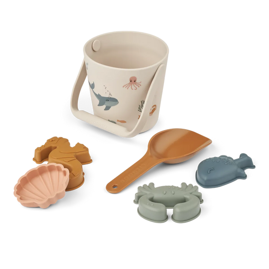ENSEMBLE DE PLAGE GILMA - SEA CREATURE / SANDY