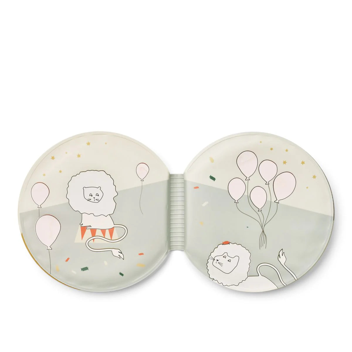 LIVRE SUR L'EAU DE WAYLON CIRCUS / SANDY