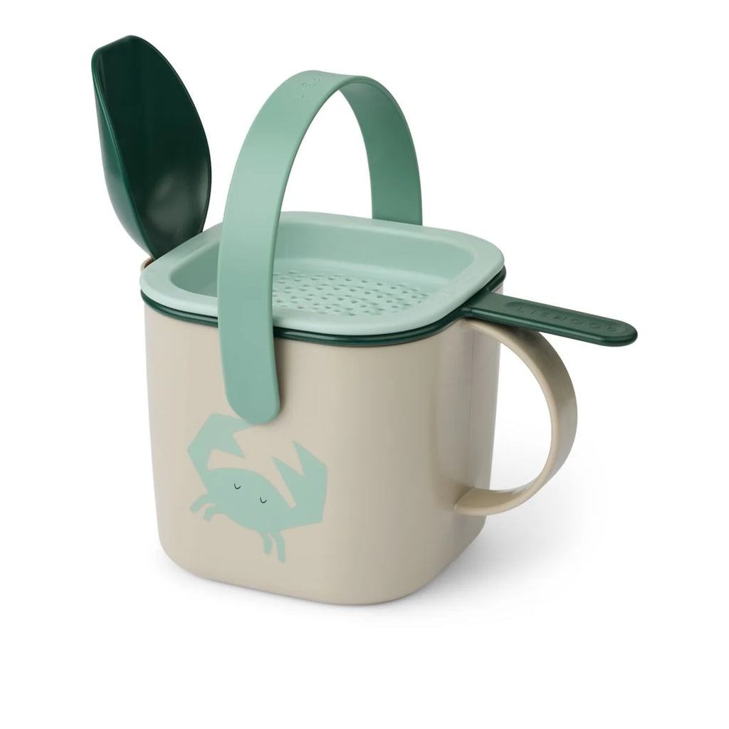 SET DE SABLE ROALD CRAB / SANDY