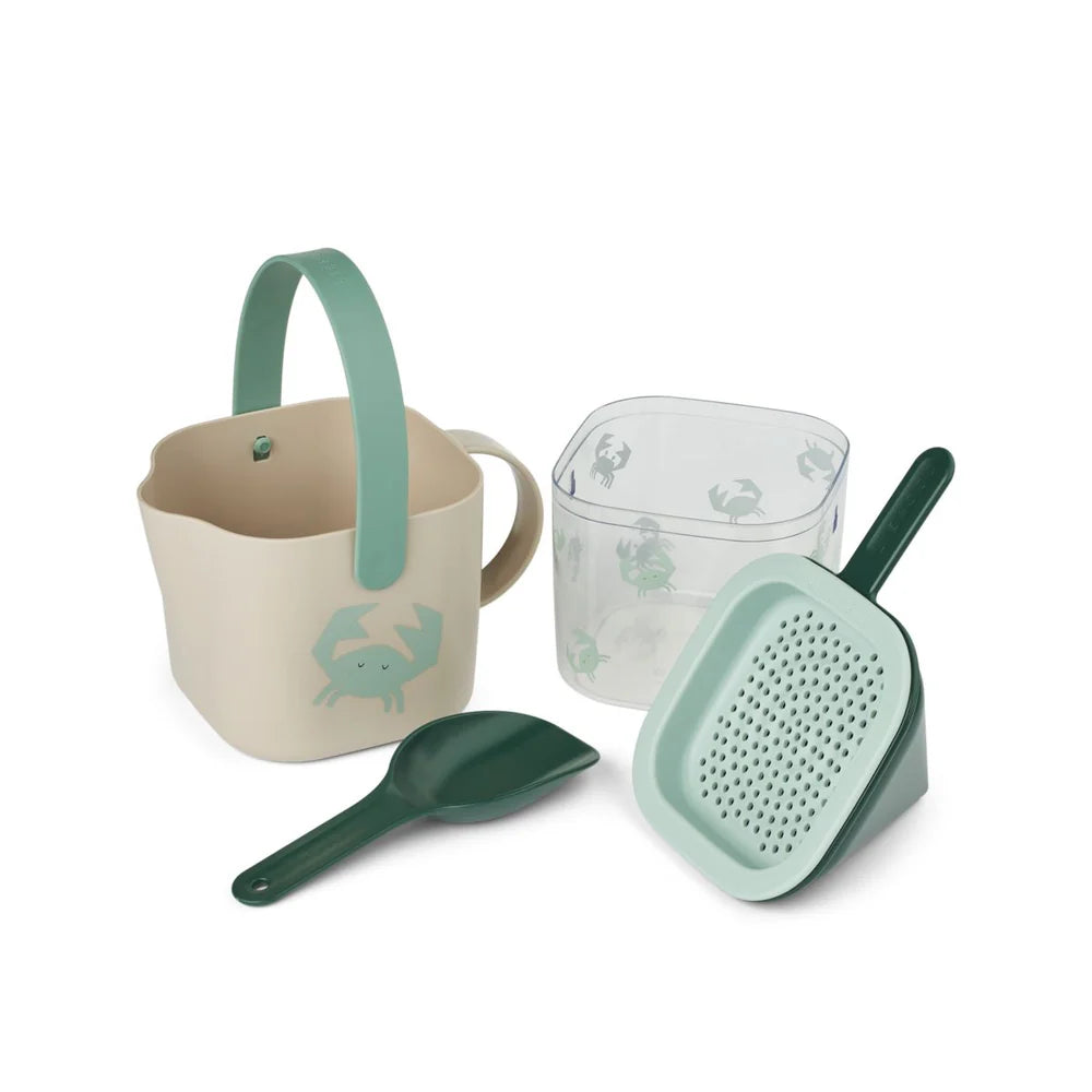 SET DE SABLE ROALD CRAB / SANDY