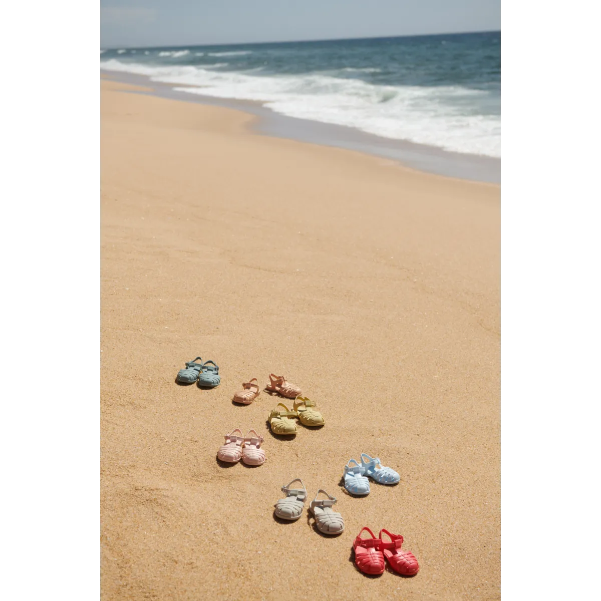 SANDALES DE PLAGE BRE WATERMELON