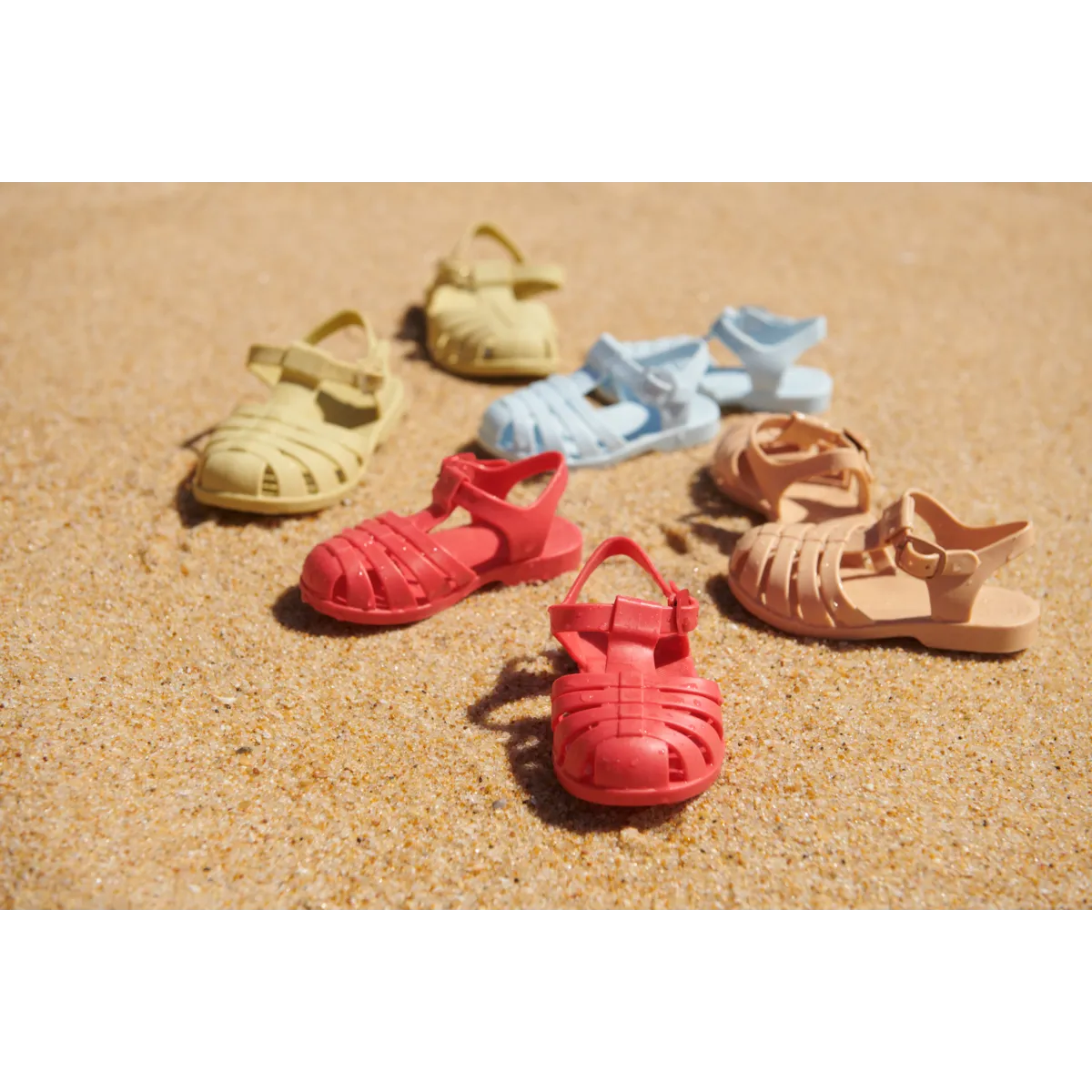 SANDALES DE PLAGE BRE WATERMELON