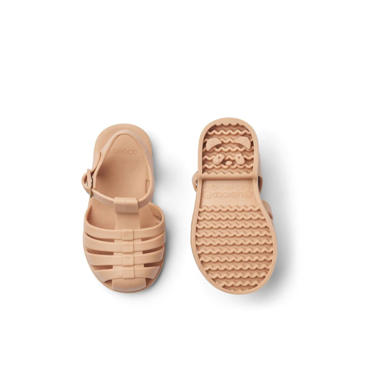 SANDALES DE PLAGE BRE LIGHT APRICOT
