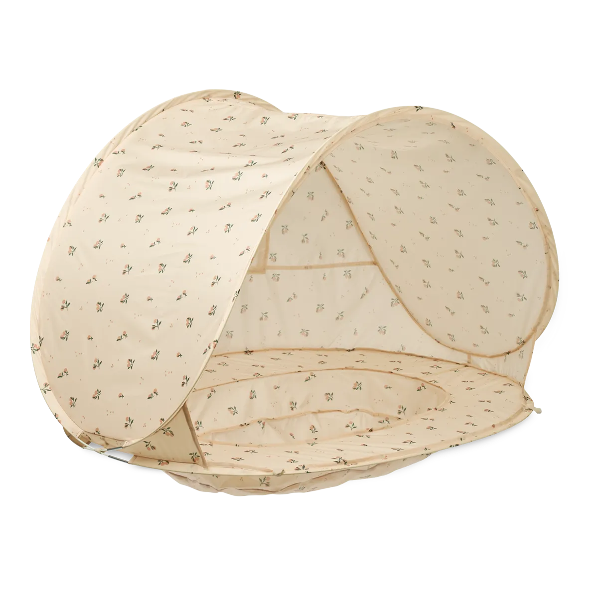 TENTE POP-UP EVERETT AVEC PATAUGEOIRE - PEACH / SEA SHELL