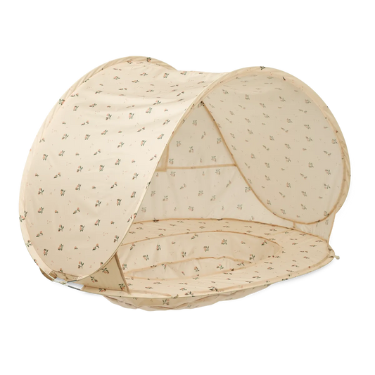 TENTE POP-UP EVERETT AVEC PATAUGEOIRE - PEACH / SEA SHELL