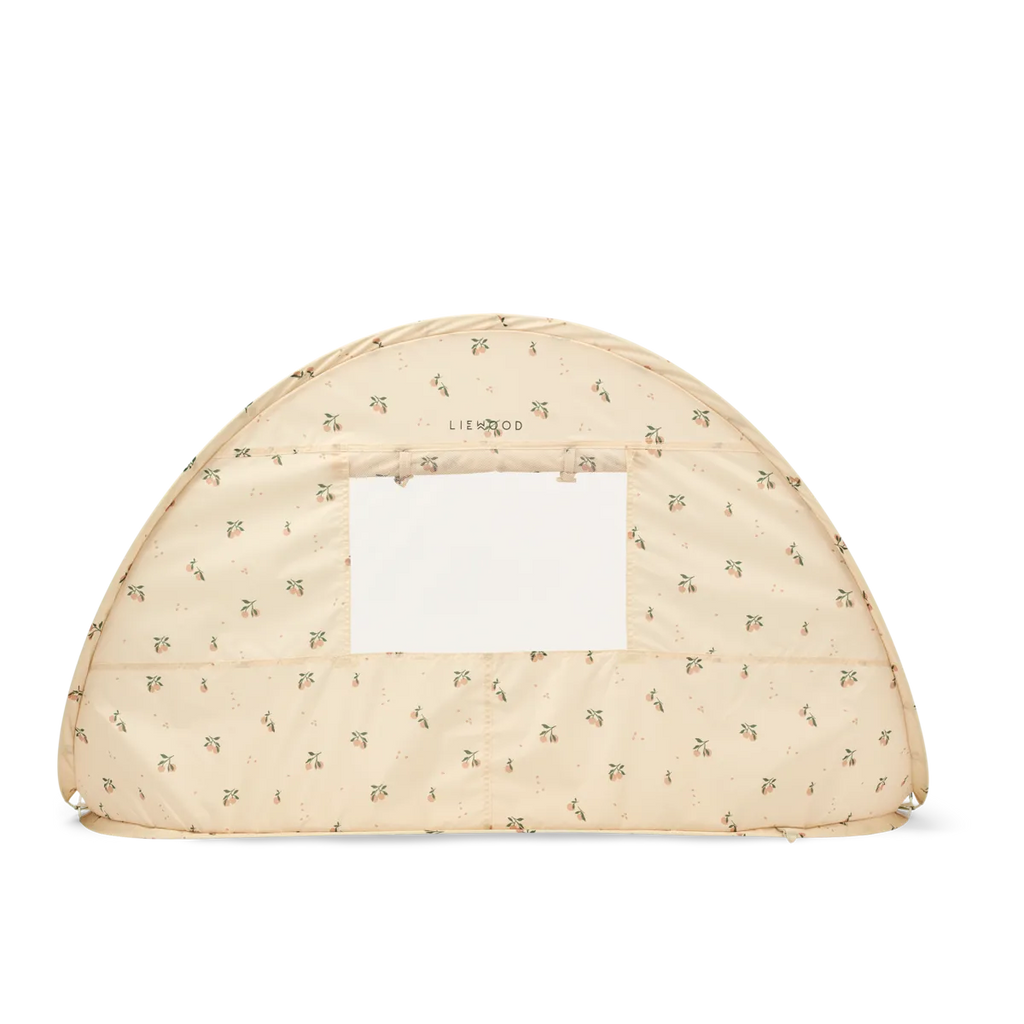 TENTE POP-UP EVERETT AVEC PATAUGEOIRE - PEACH / SEA SHELL