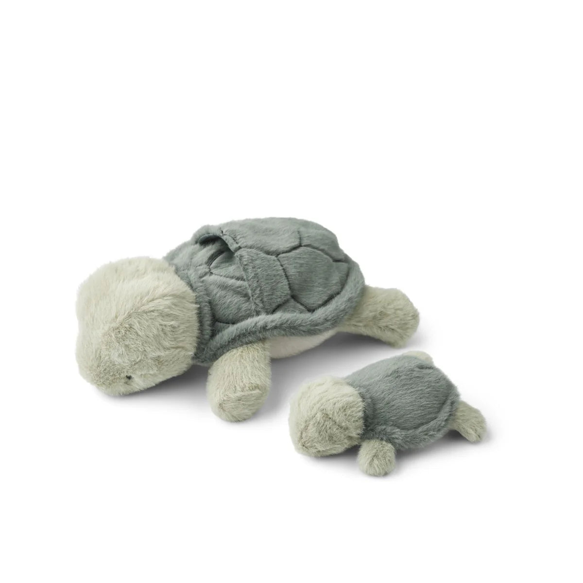 Peluche tortue BERTO et Bébé tortue