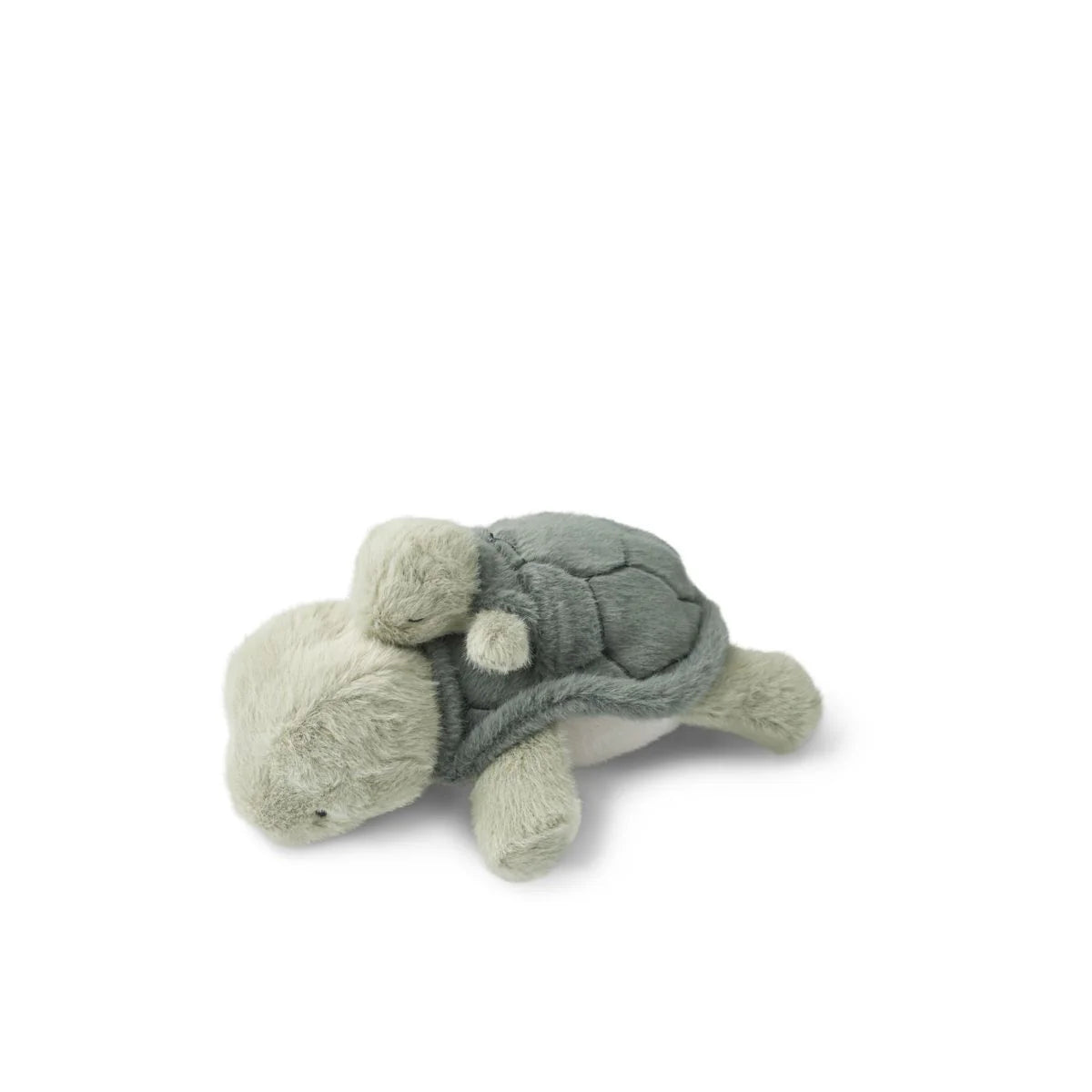 Peluche tortue BERTO et Bébé tortue