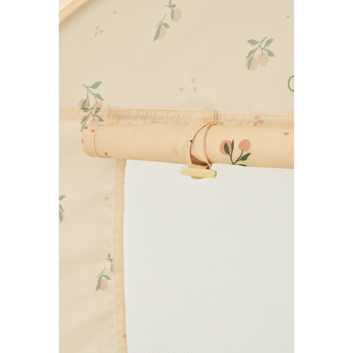 TENTE POP-UP EVERETT AVEC PATAUGEOIRE - PEACH / SEA SHELL