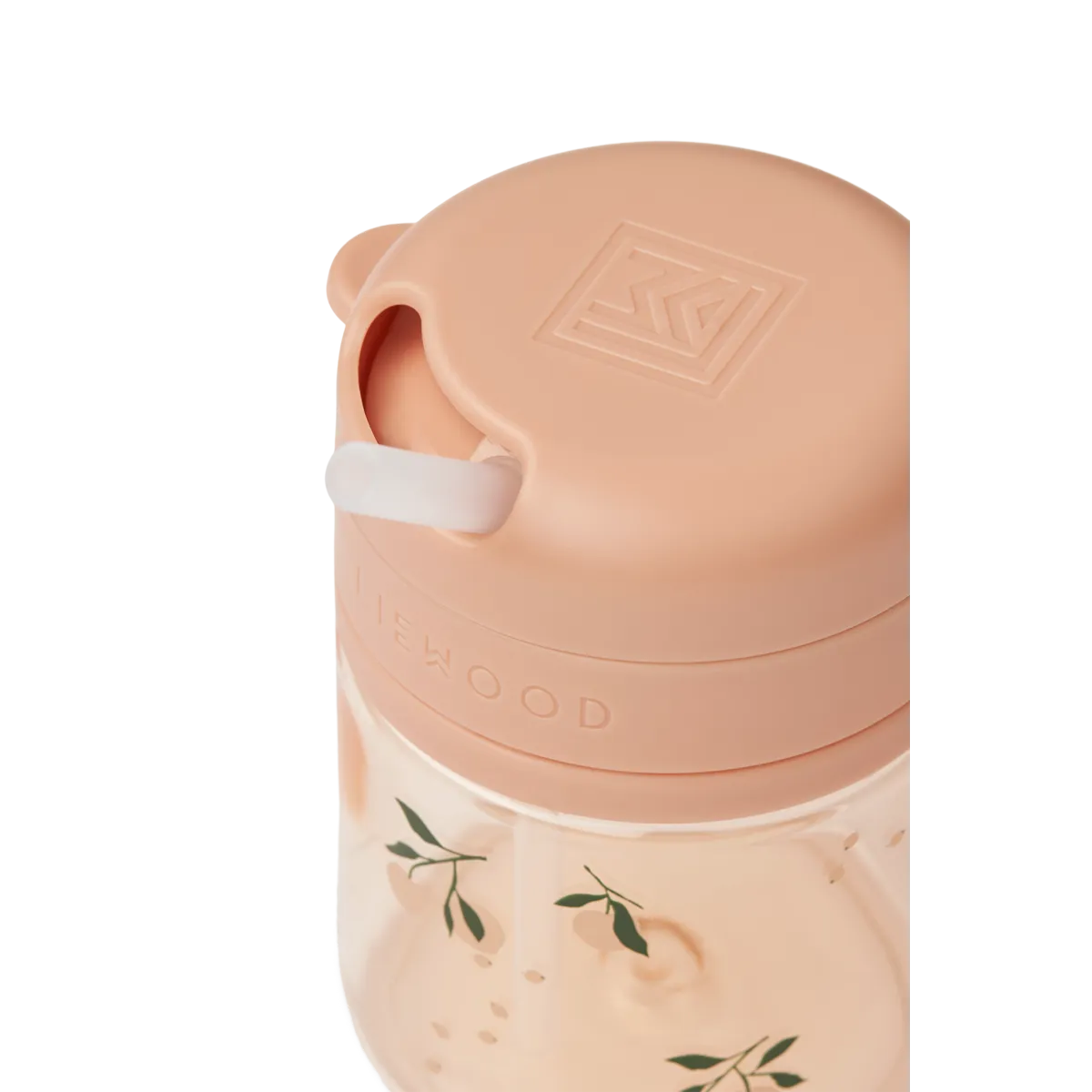 Gobelet avec paille en Tritan Pavia 280 ml - Pêche / Coquillage