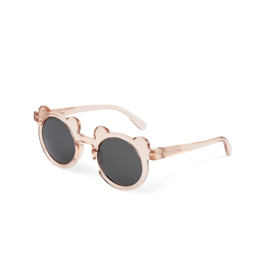 LUNETTES DE SOLEIL MR. BEAR DARLA 1-3 ANS - ROSE TRANSPARENT