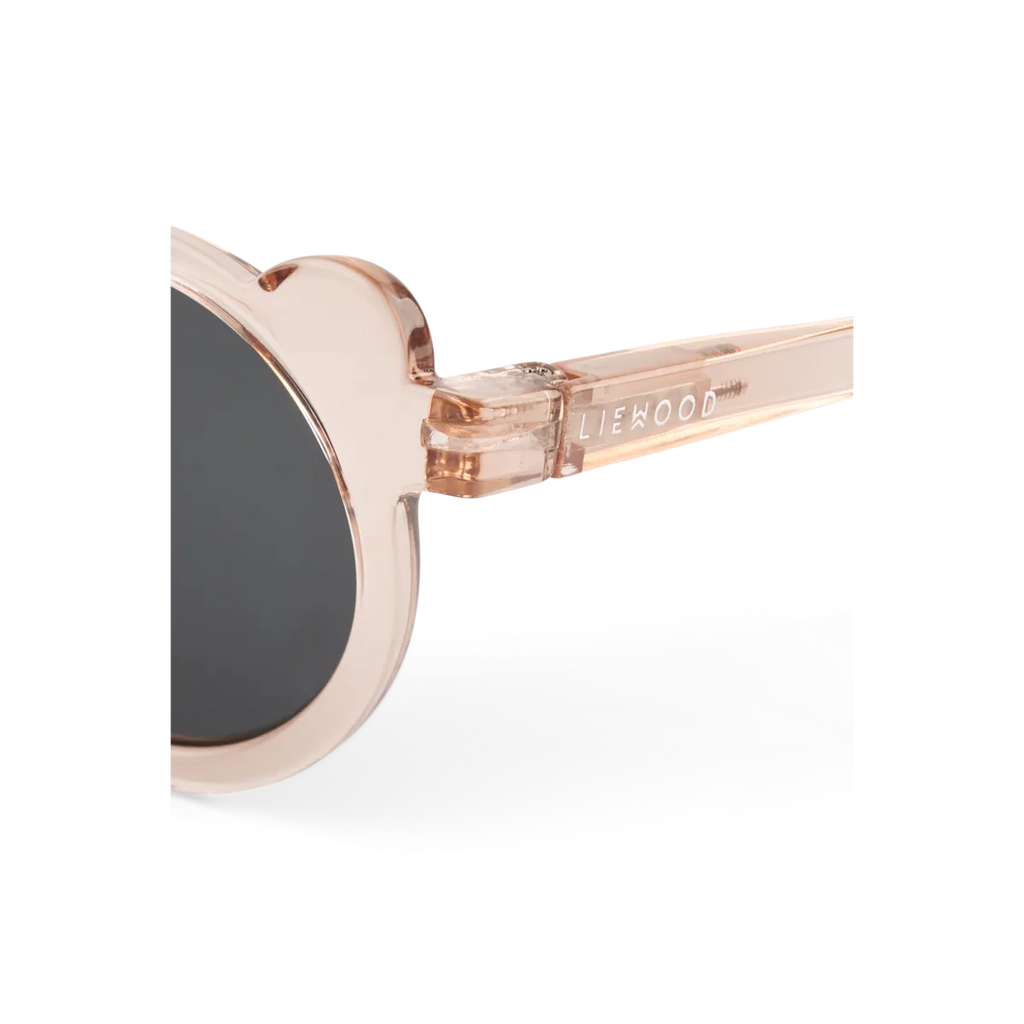 LUNETTES DE SOLEIL MR. BEAR DARLA 1-3 ANS - ROSE TRANSPARENT