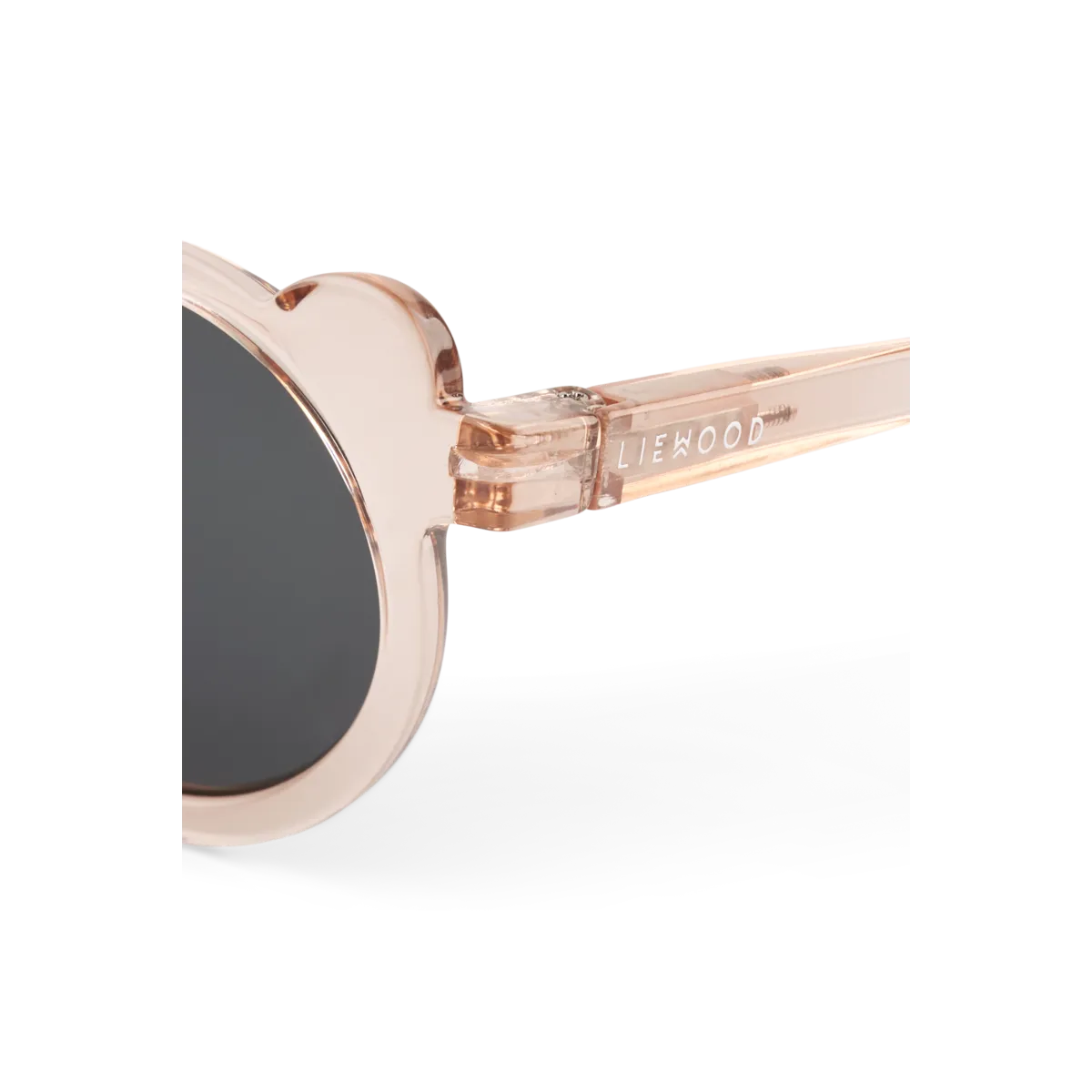 LUNETTES DE SOLEIL MR. BEAR DARLA 1-3 ANS - ROSE TRANSPARENT