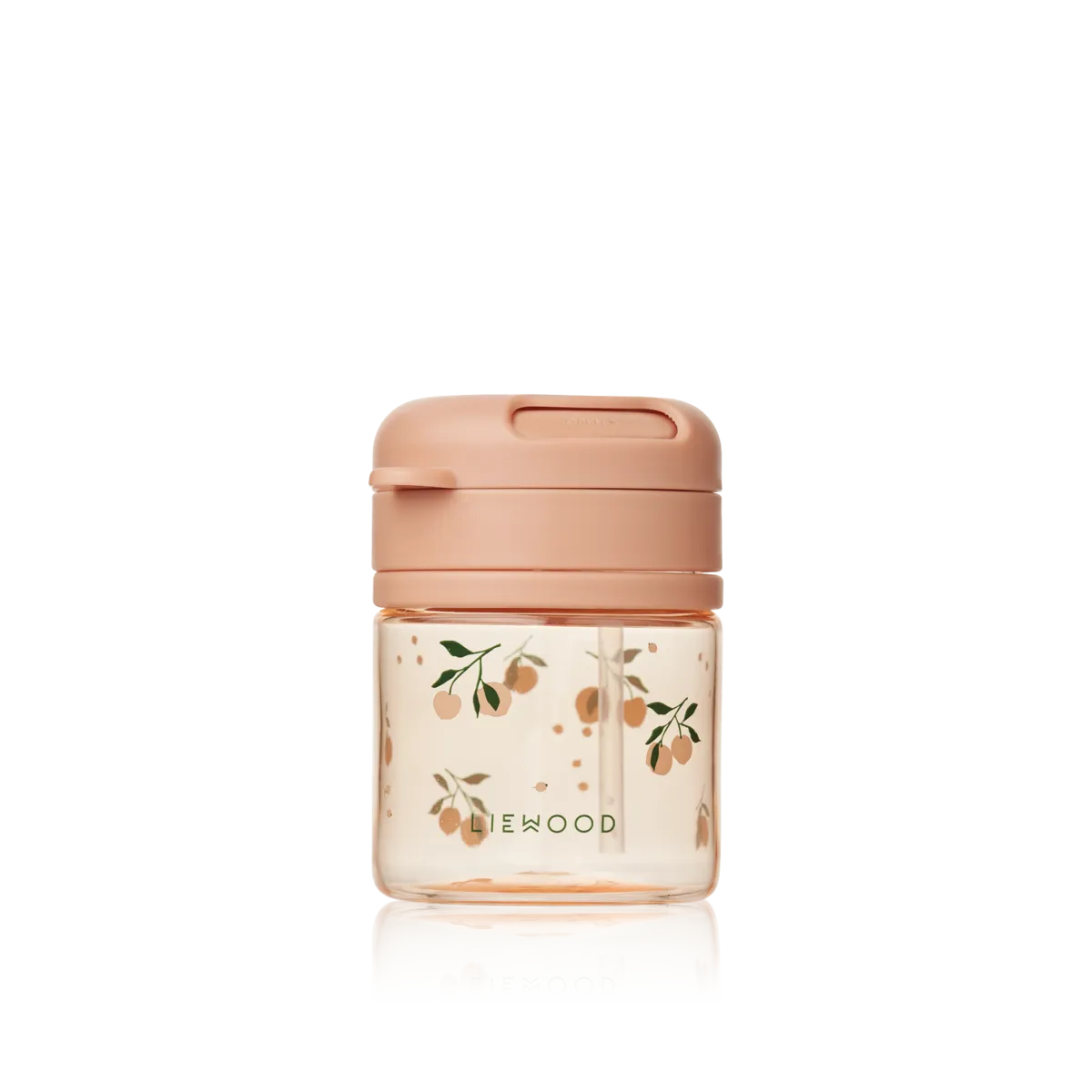 Gobelet avec paille en Tritan Pavia 280 ml - Pêche / Coquillage