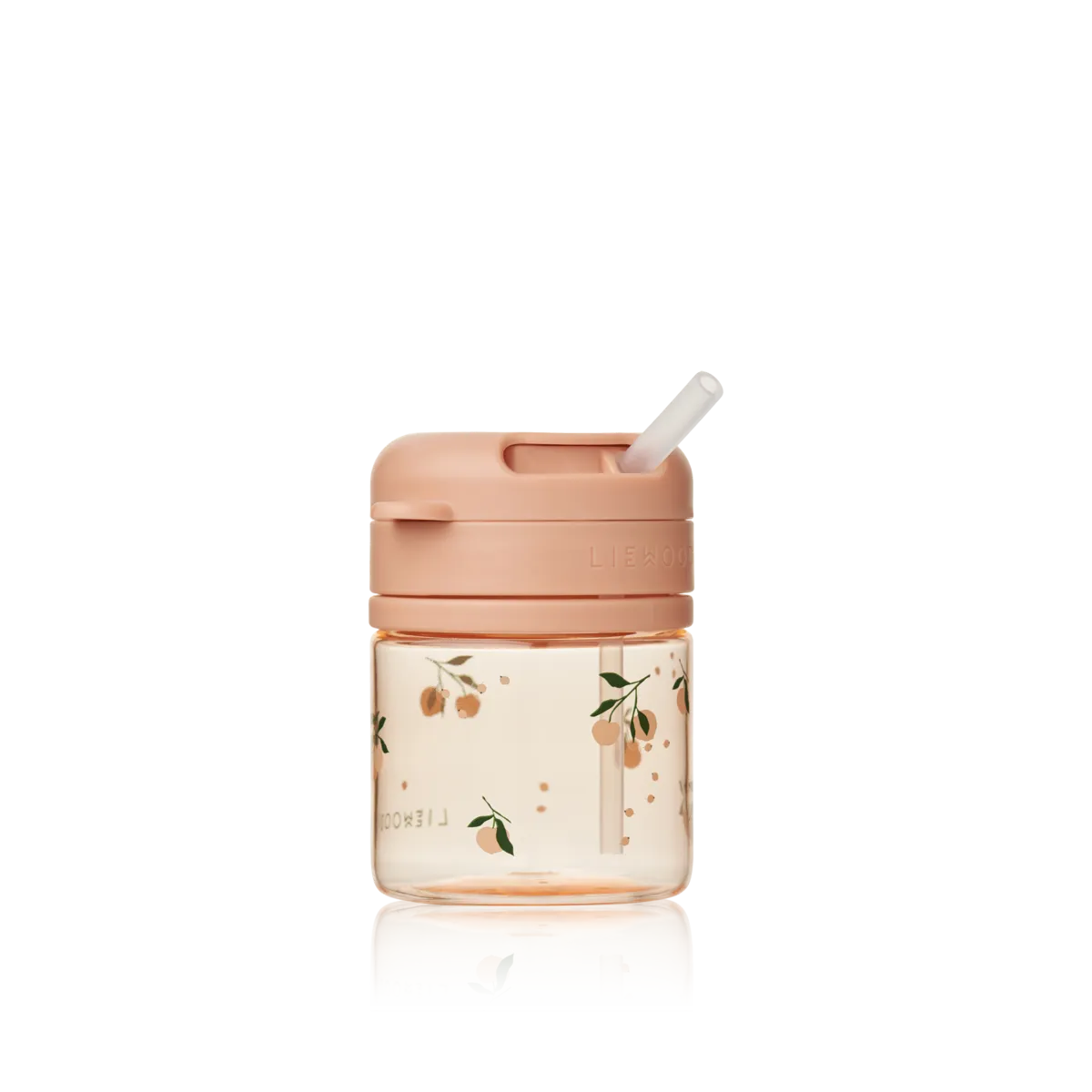 Gobelet avec paille en Tritan Pavia 280 ml - Pêche / Coquillage