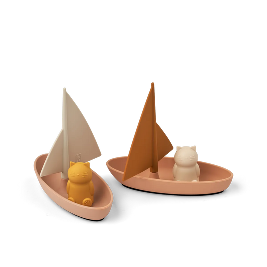 Lot de 2 bateaux-jouets Ensley Pale tuscany multi mix