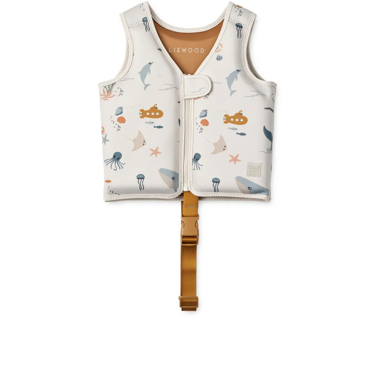 GILET DE NATATION DOVE SEA CREATURE / SANDY