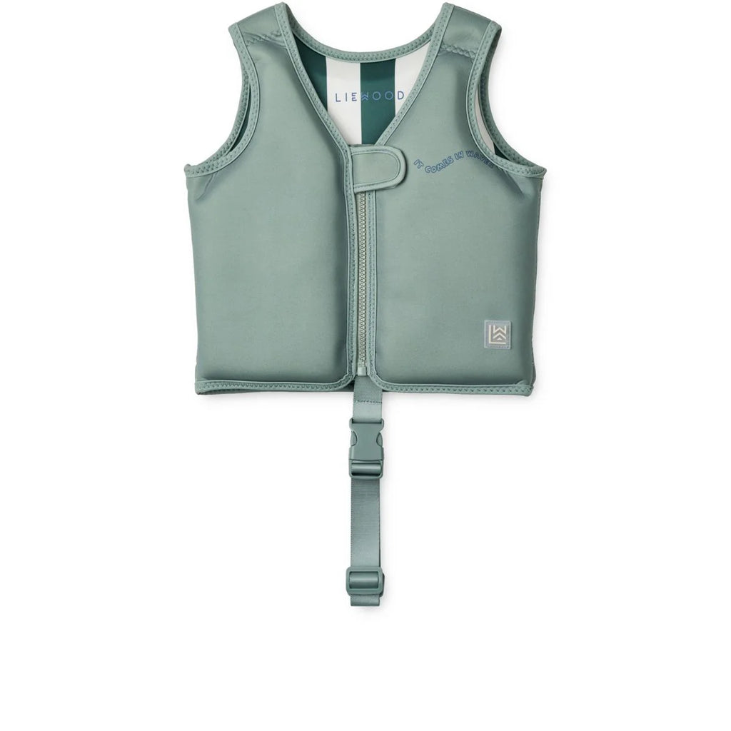 Gilet flotteur DOVE IT COMES IN WAVES / PEPPERMINT