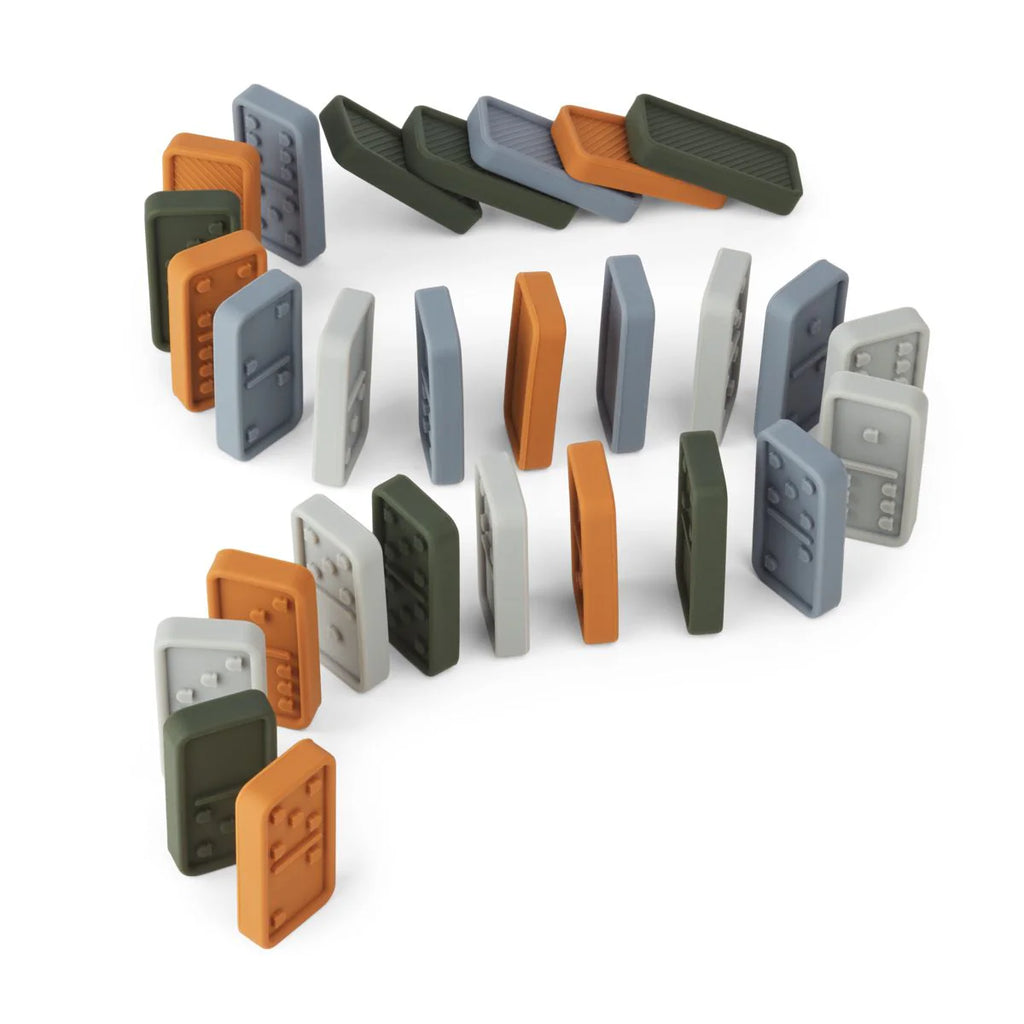 Ensemble Domino Dodo - Blue multi mix