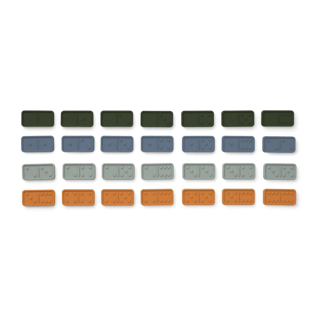 Ensemble Domino Dodo - Blue multi mix