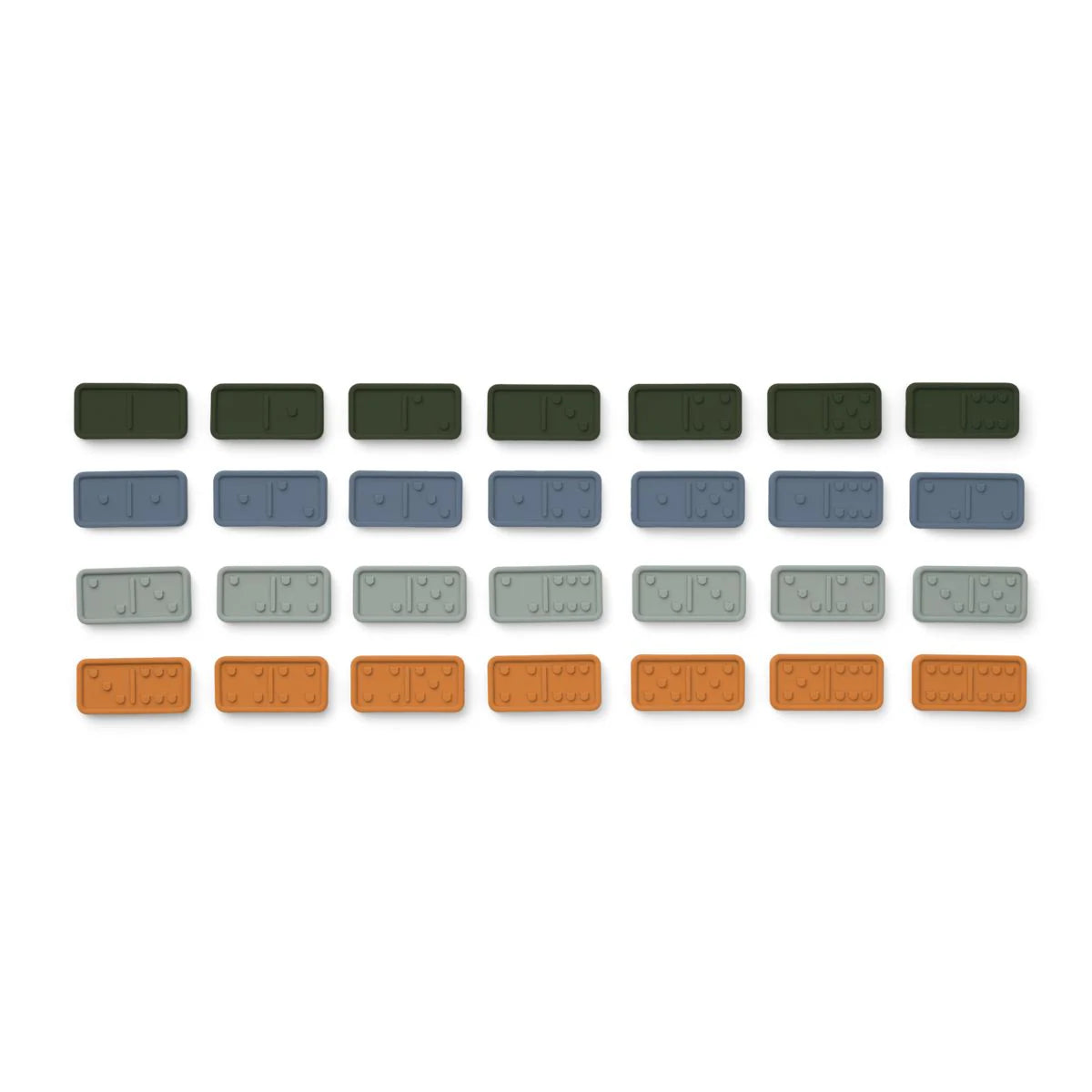 Ensemble Domino Dodo - Blue multi mix