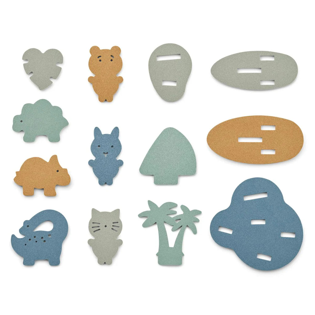 ENSEMBLE DE JEU GEORGE - PEPPERMINT MULTI MIX