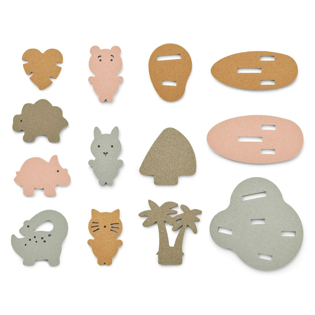 ENSEMBLE DE JEU GEORGE - MULTI MIX