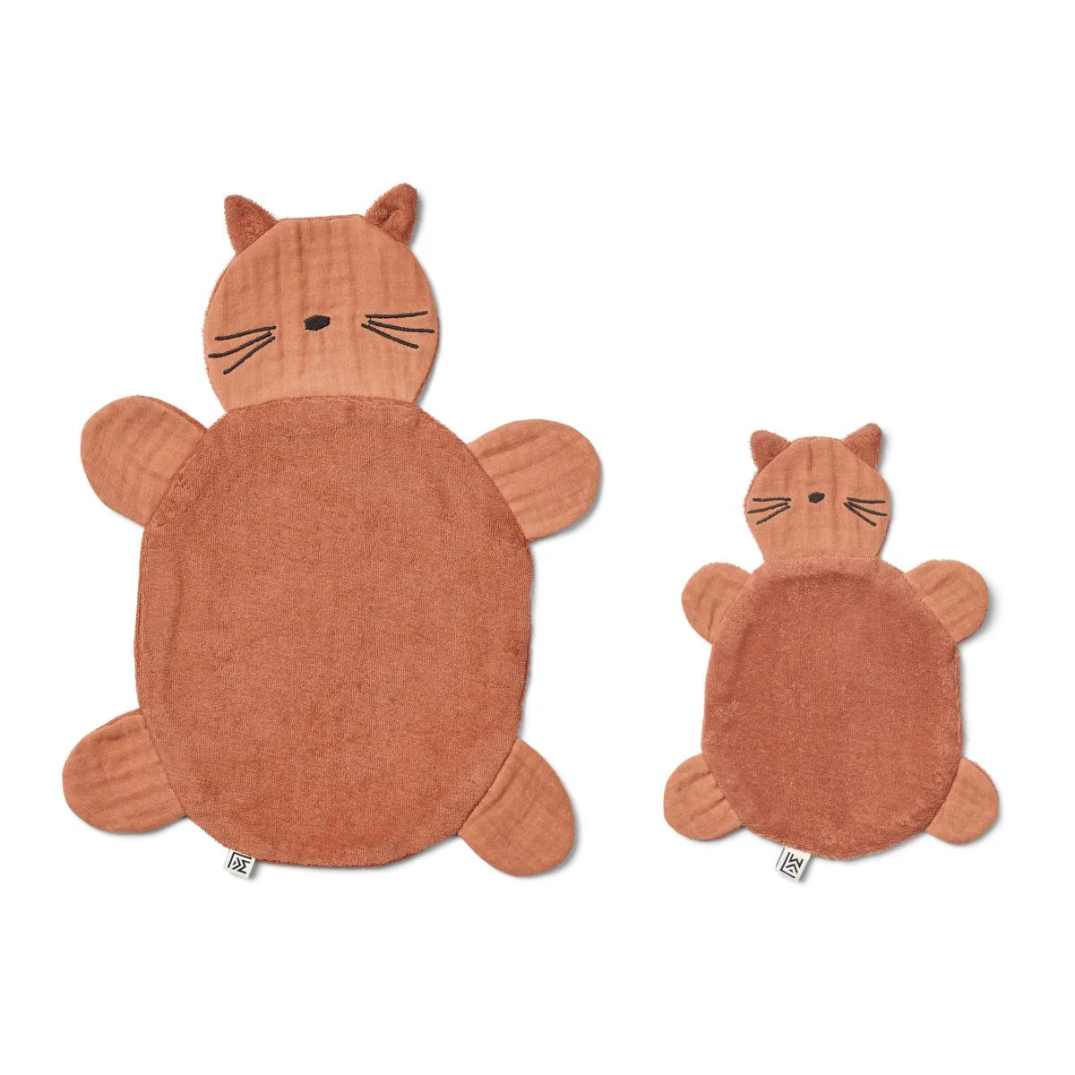 DOUDOU EN FORME DE CHAT - JANAI CAT / TUSCANY ROSE