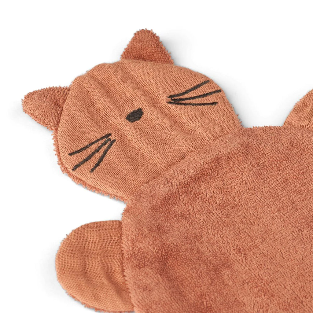 DOUDOU EN FORME DE CHAT - JANAI CAT / TUSCANY ROSE