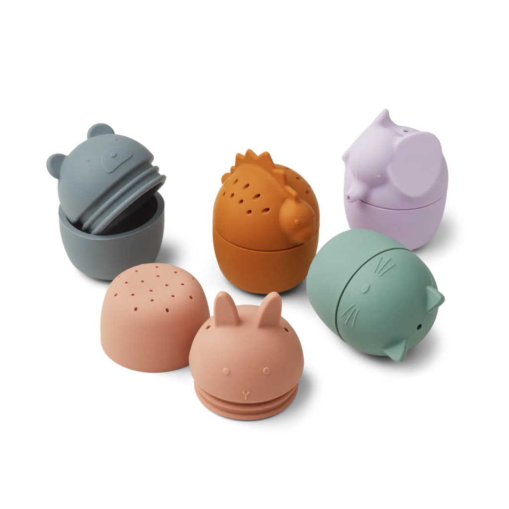 Lot de 5 jouets de bain Gaby - Multi Mix