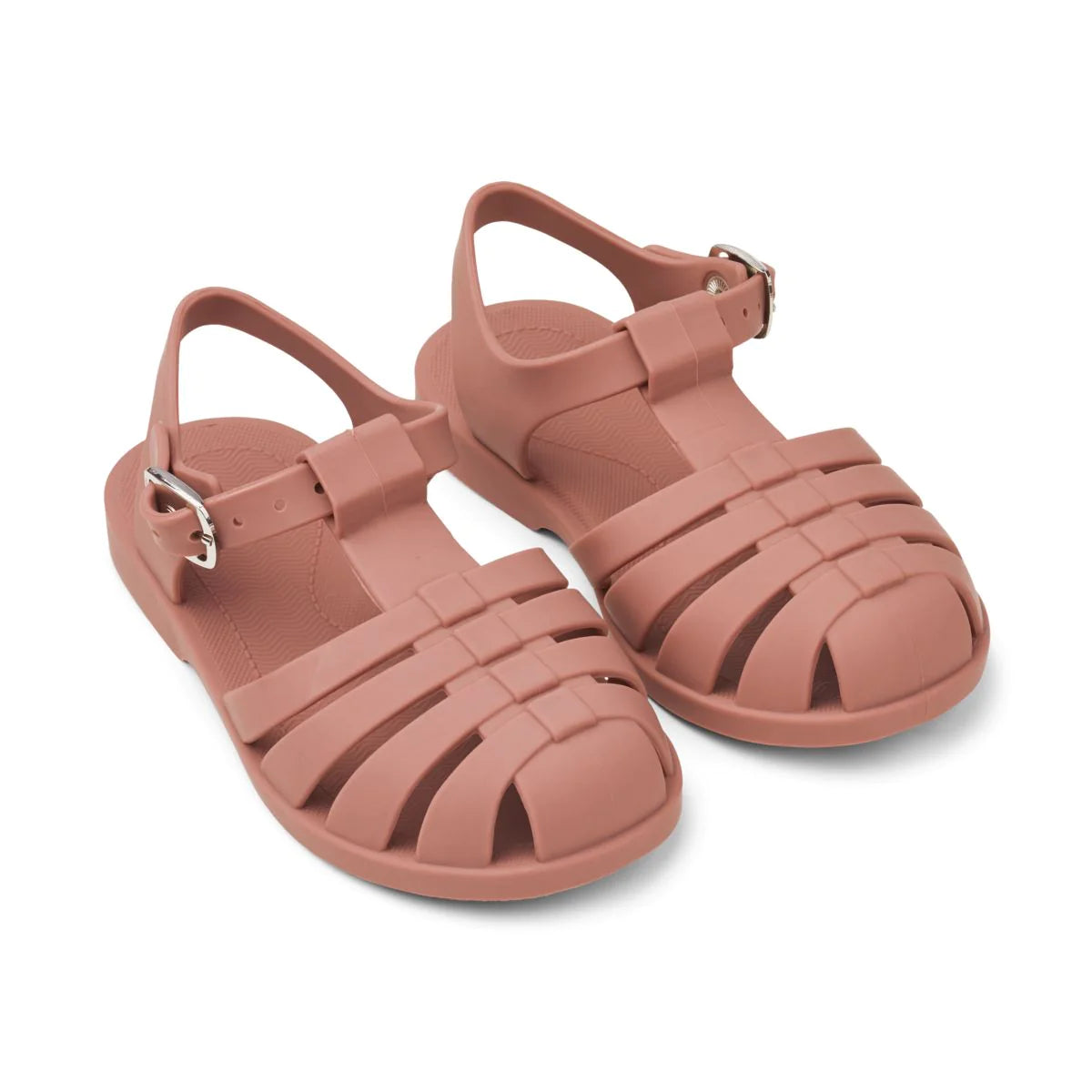 SANDALES DE PLAGE BRE DARK ROSE