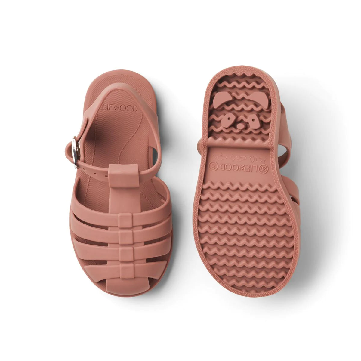 SANDALES DE PLAGE BRE DARK ROSE