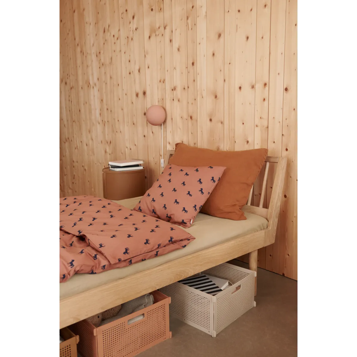 Boîte de rangement Dirch M - Tuscany rose