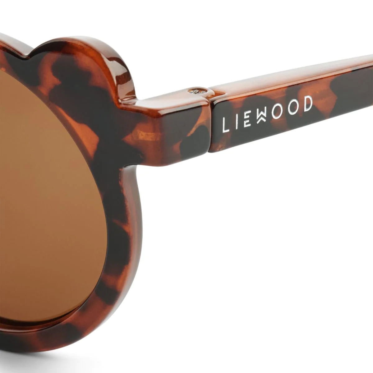 LUNETTES DE SOLEIL MR. BEAR DARLA 4-10 ANS - DARK TORTOISE / SHINY
