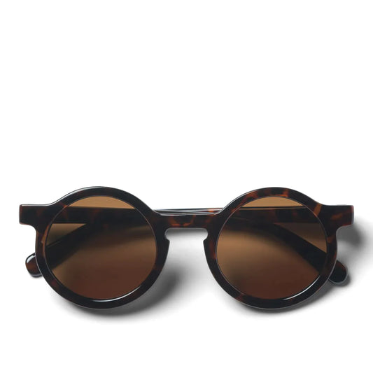 LUNETTES DE SOLEIL DARLA 1-3 ANS DARK TORTOISE / SHINY
