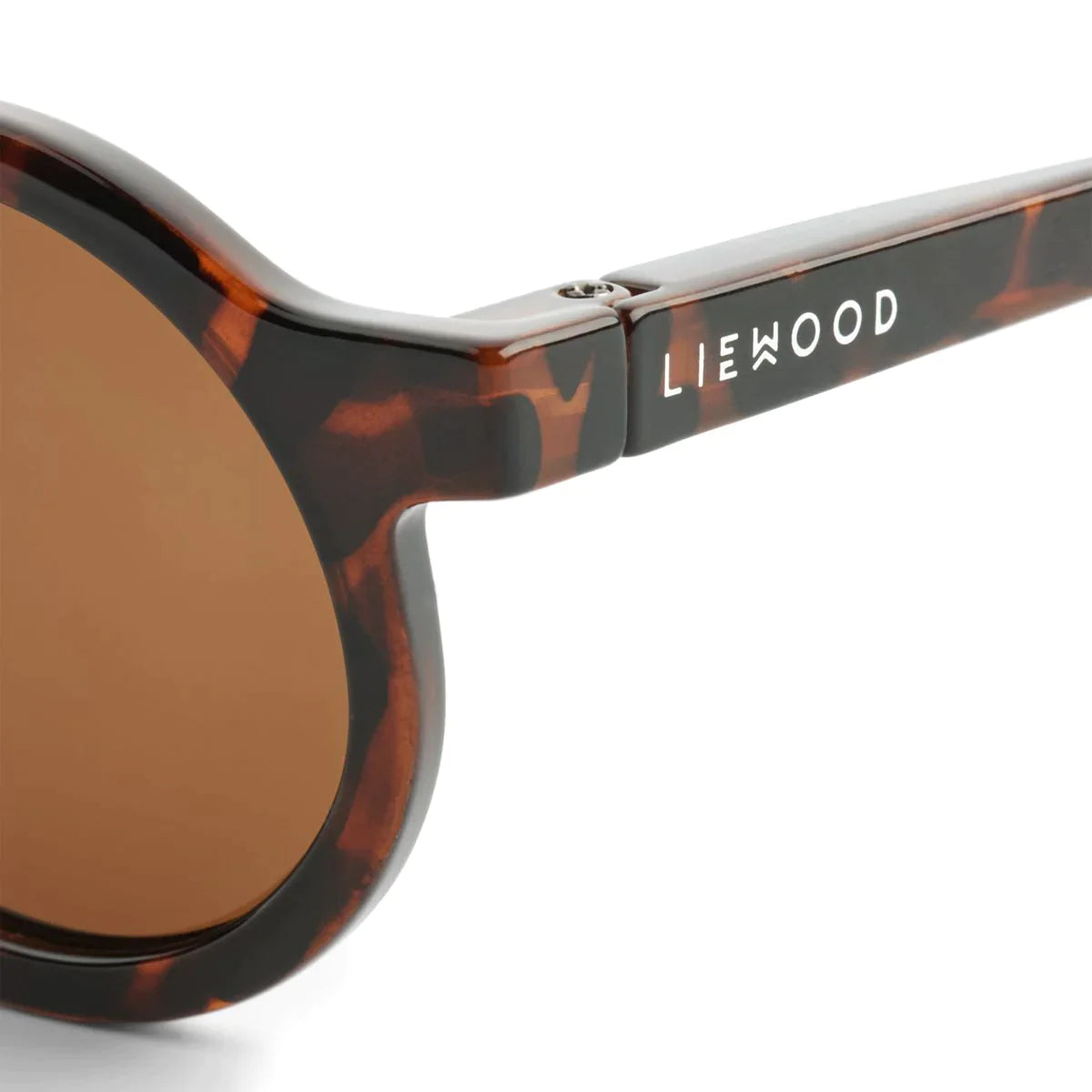 LUNETTES DE SOLEIL DARLA 1-3 ANS DARK TORTOISE / SHINY