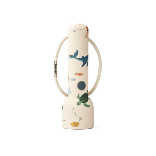 Lampe De Poche En Silicone Imprimée Gry - Sea creature / Sandy