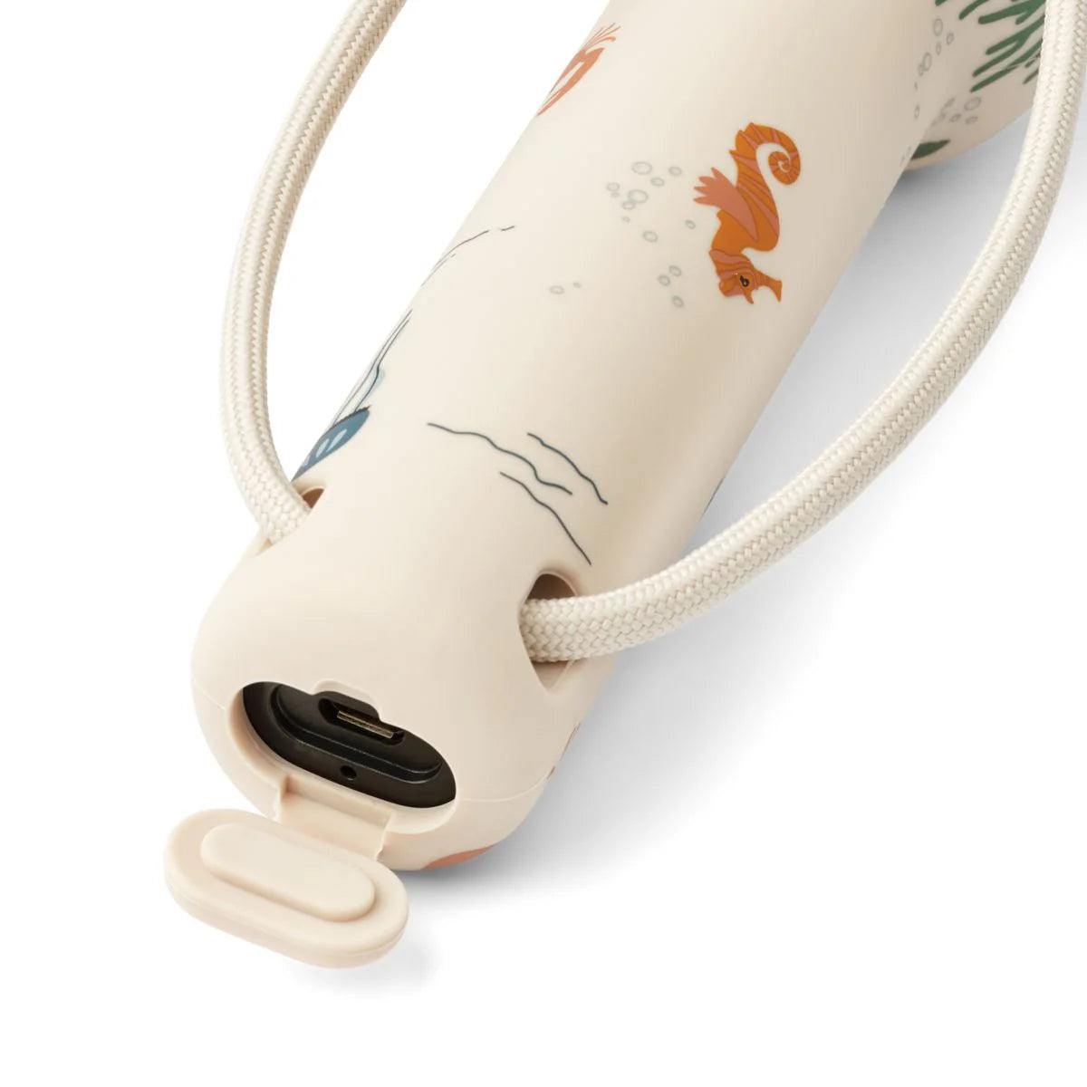 Lampe De Poche En Silicone Imprimée Gry - Sea creature / Sandy