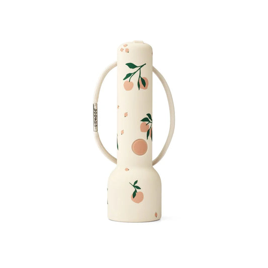 Lampe De Poche En Silicone Imprimée Gry - Peach / Sea shell