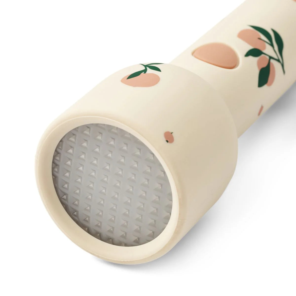 Lampe De Poche En Silicone Imprimée Gry - Peach / Sea shell