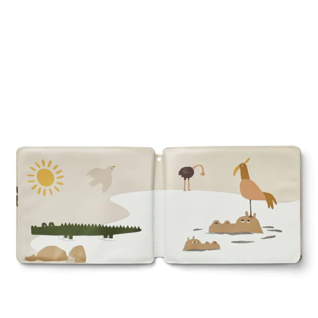 LIVRE D’EAU WAYLON ALL TOGETHER / SANDY