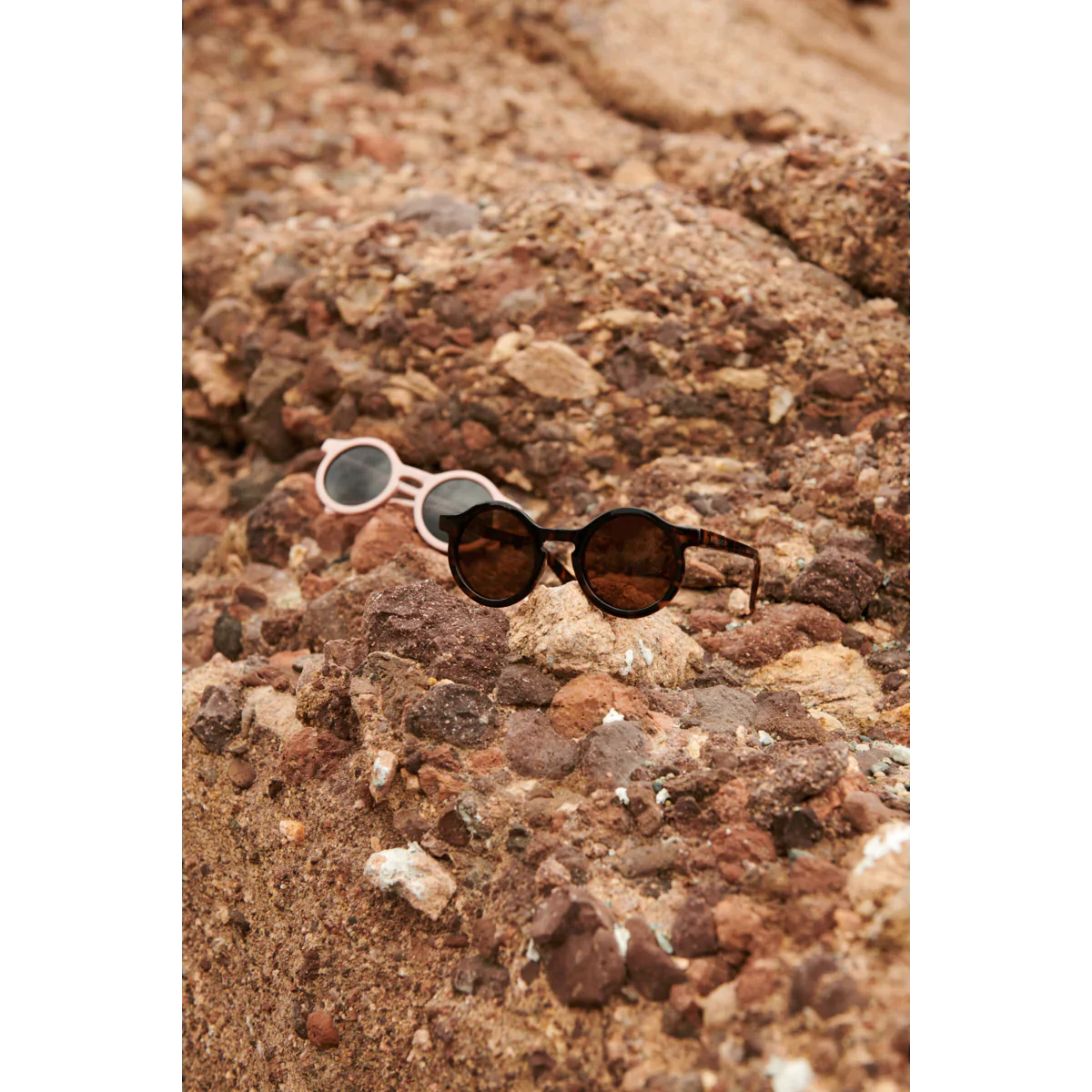 LUNETTES DE SOLEIL DARLA 1-3 ANS DARK TORTOISE / SHINY