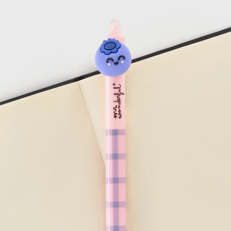 Stylo effaçable - Myrtille