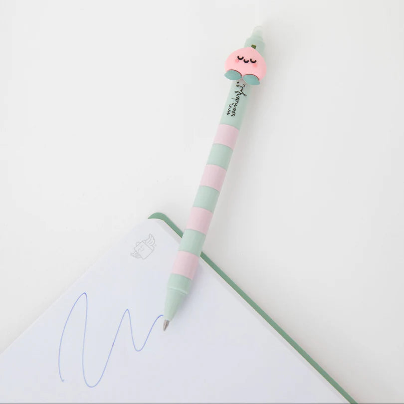 Stylo effaçable - Pêche