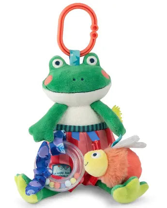 GRENOUILLE D'ACTIVITES RENATO LA MARE AUX GRENOUILLES